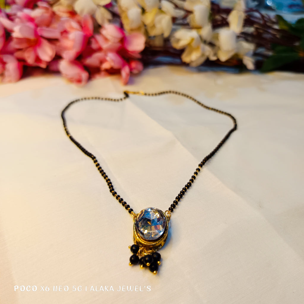 Kundan mangalsutra