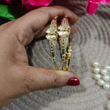 premium adjustable butterfly bangle