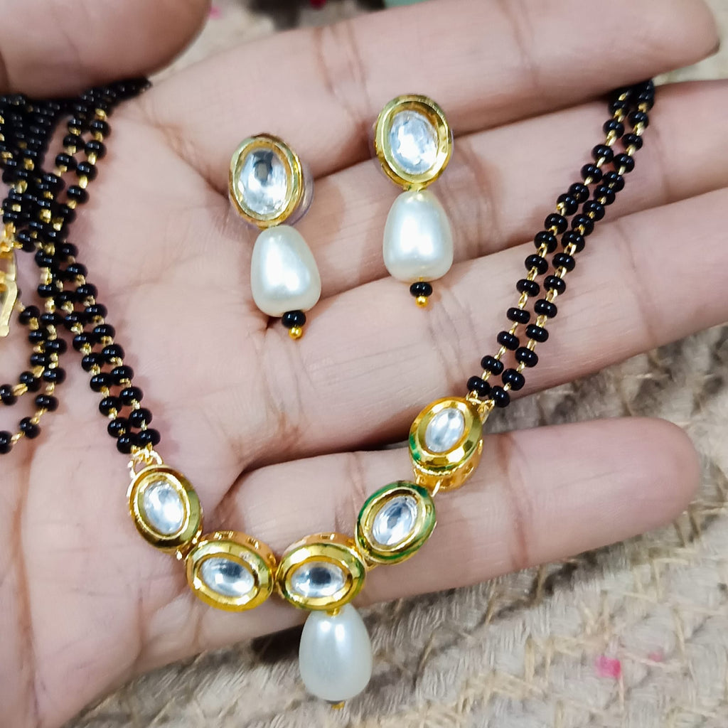 meenakari mangalsutra set